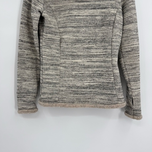 KUHL Full Zip Alaska Hoodie Sweatshirt Jacket Heather Gray Size S Sweater Women - Picture 9 of 10